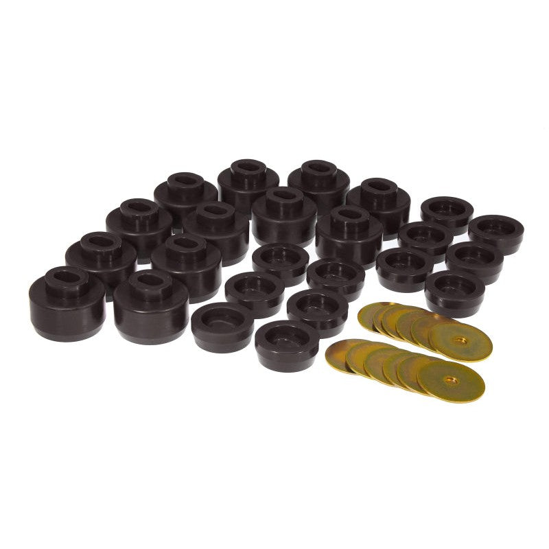 Prothane black body mount replacement bushing for 1999-2007 Chevrolet Tahoe and GMC Yukon