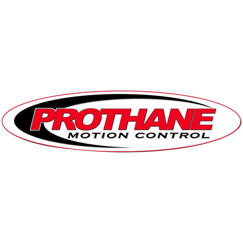 Prothane black polyurethane steering rack bushings for 1973-1992 Jaguar XJ12, XJS, and XKE