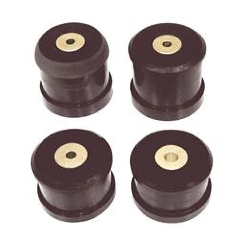 Black Prothane polyurethane motor mount kit for Mitsubishi 3000GT.