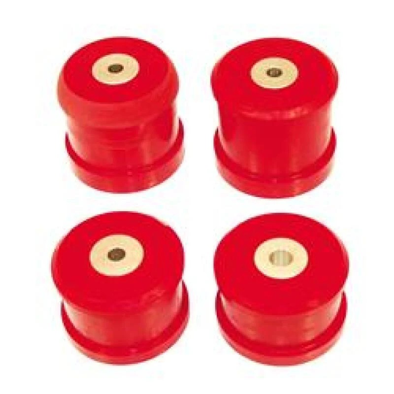 Prothane red polyurethane motor mount set for Mitsubishi 3000GT, part number 4-511.