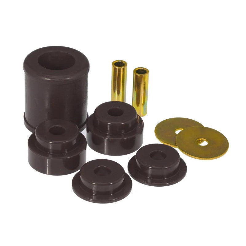 Prothane 14-1603-BL black polyurethane differential bushing kit for 2003-2009 Nissan 350Z.