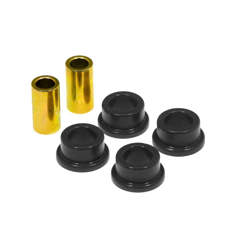Prothane black polyurethane universal pivot bushing set with metal sleeve for 1/2 inch bolt and 1-1/4 inch mount