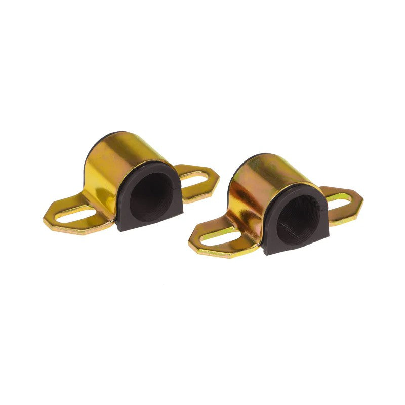 Black Prothane 1-inch polyurethane universal sway bar bushings for A-style mounting brackets