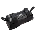 PRP Baja Bag in black vinyl-coated nylon with heavy-duty webbing straps and quick-release snaps