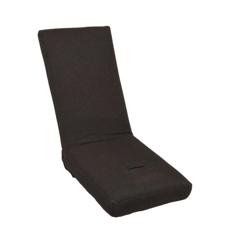 PRP H45 booster cushion insert in black tweed with 3-inch bottom and 2-inch back pads for off-road seats.