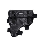 PRP vinyl coated nylon impact gun and storage bag with five hook and loop attachment straps