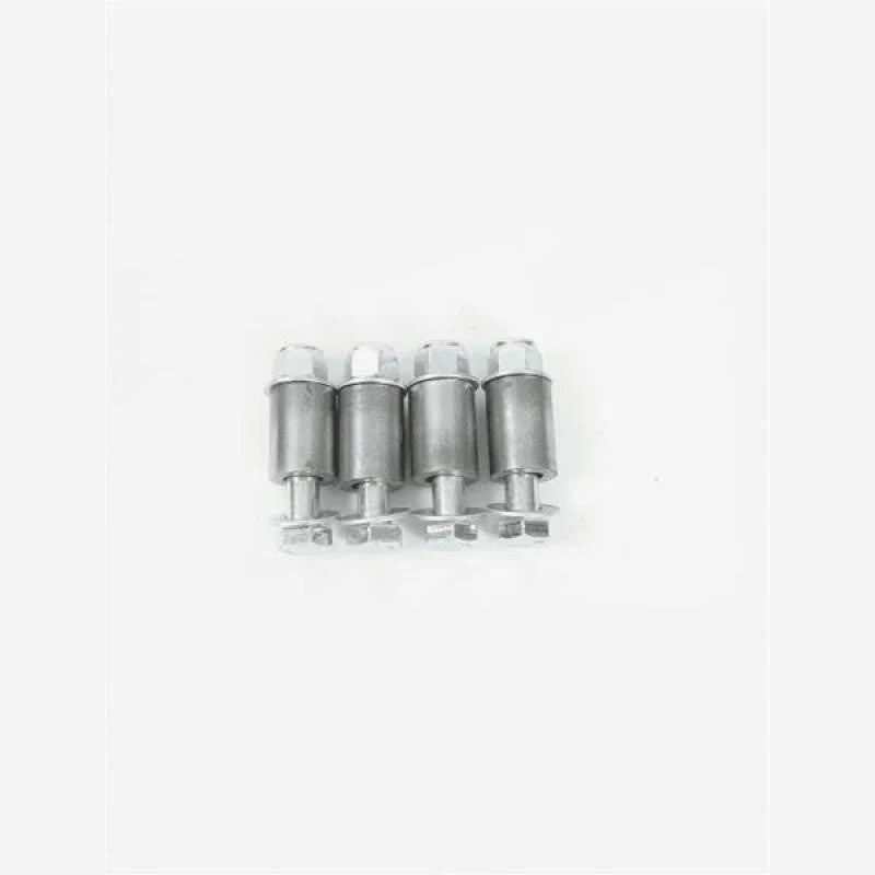 PRP C30 extra wide seat mount spacer kit hardware and pre-drilled metal spacers