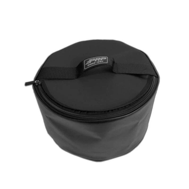 Black PRP E101 spare tire center storage bag for off-road tools and gear