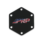 PRP New Glory Shadow American flag themed steering wheel center cap for 6-bolt hubs