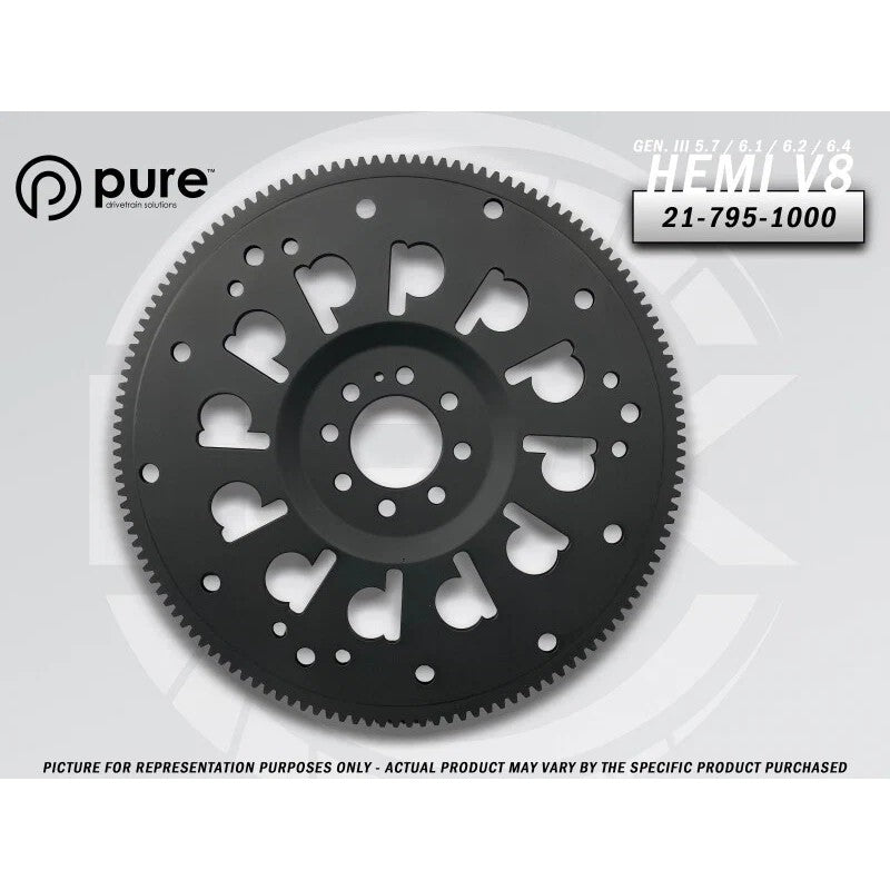 Pure Drivetrain Gen 3 Hemi V8 Transmission Flexplate