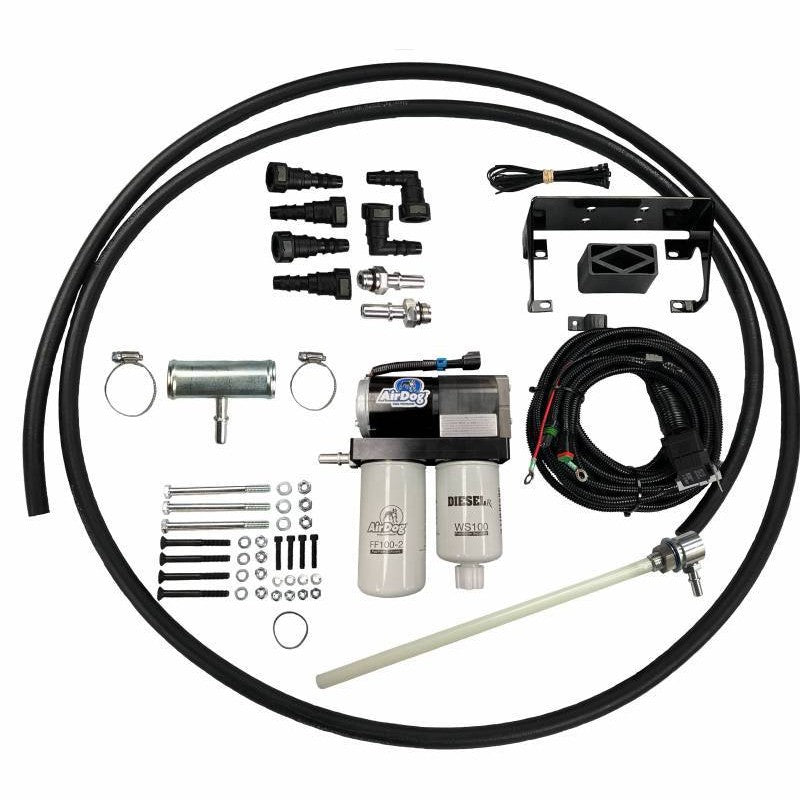 PureFlow AirDog FP-150-4G fuel air separation system with pump and filter housing