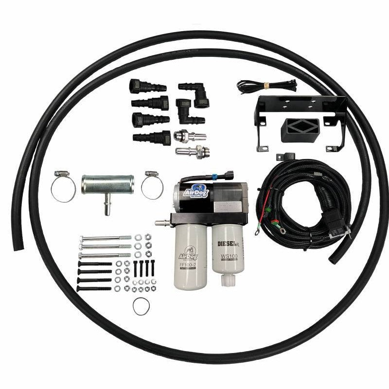 PureFlow AirDog FP-100-4G Fuel Air Separation System for 6.6L Duramax