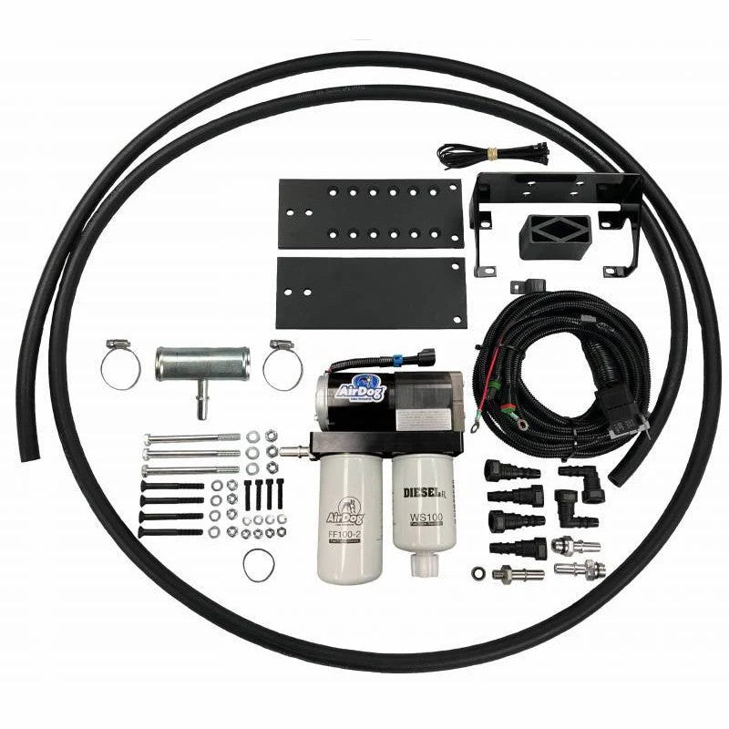 PureFlow AirDog FP-100-4G Fuel Air Separation System with integrated pump and filters