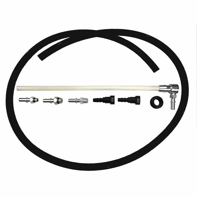 PureFlow AirDog/AirDog II fuel system suction tube kit, including pickup tube and fuel line