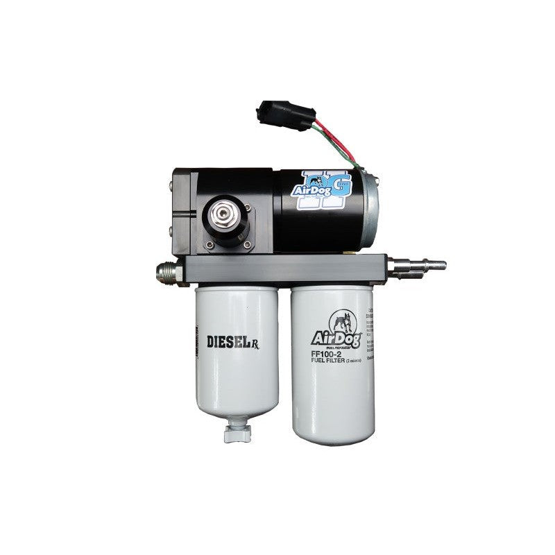 PureFlow AirDog II-5G Fuel Air Separation System with integrated pump and filters