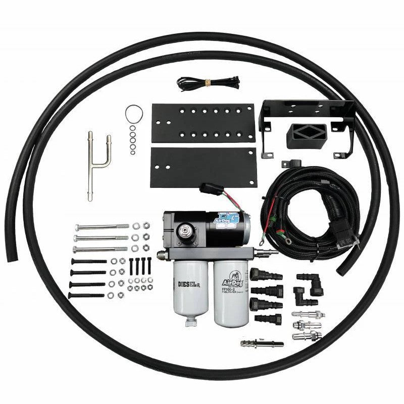 PureFlow AirDog II-5G Fuel Air Separation System with filter for Ford 6.4L Powerstroke