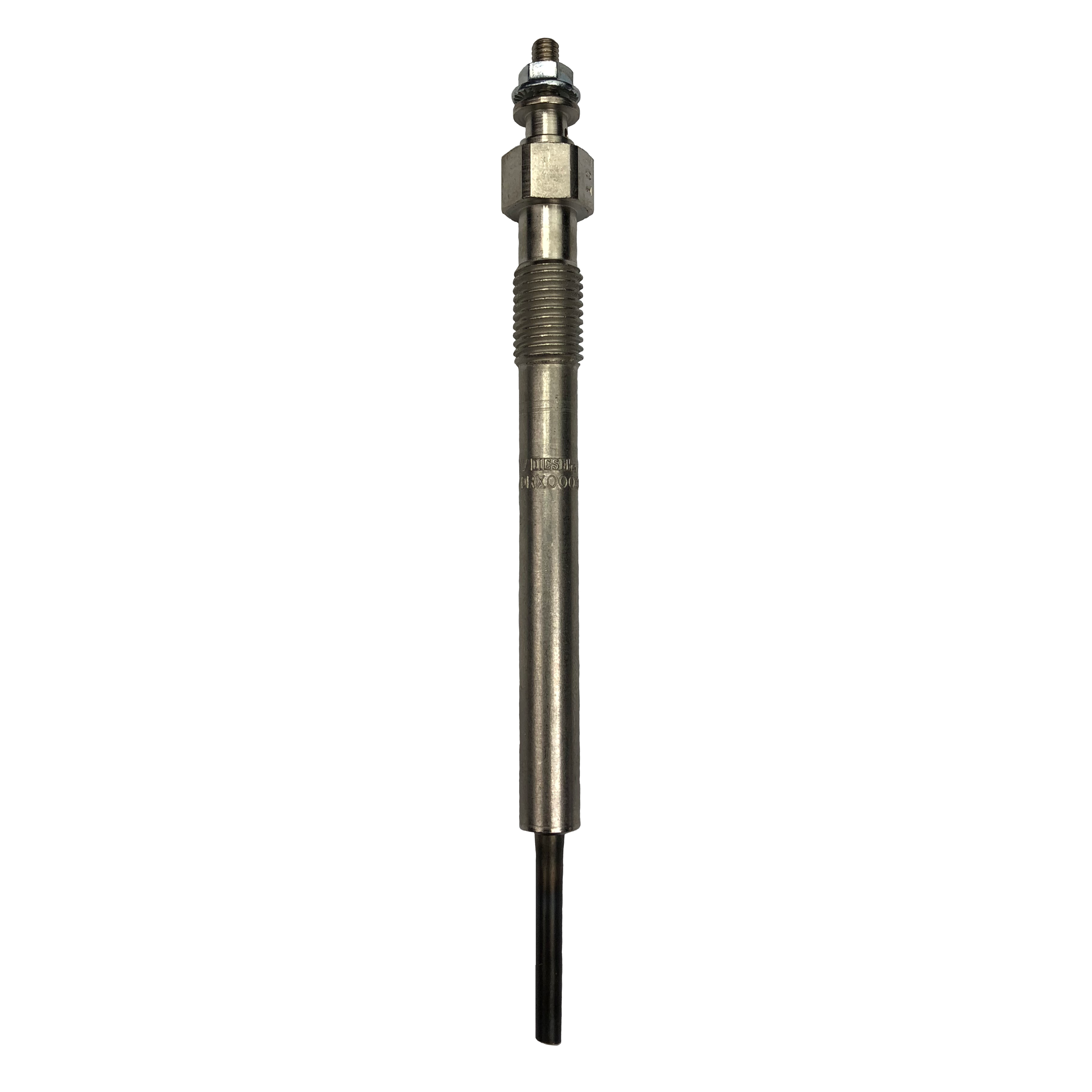 PureFlow DieselRX 12V glow plug DRX00057 for 2006-2016 6.6L Duramax diesel engines.