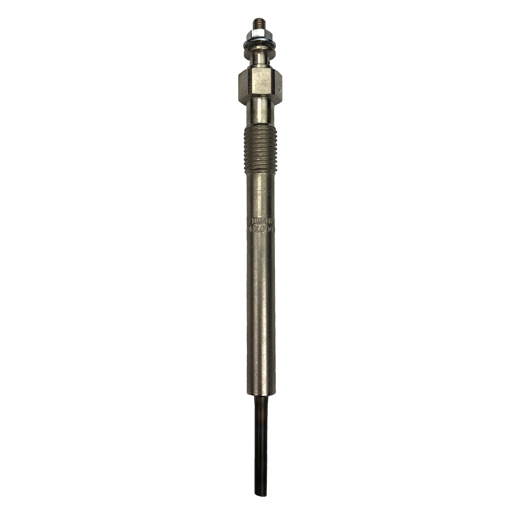 PureFlow DieselRX 12V glow plug DRX00057 for 2006-2016 6.6L Duramax diesel engines.