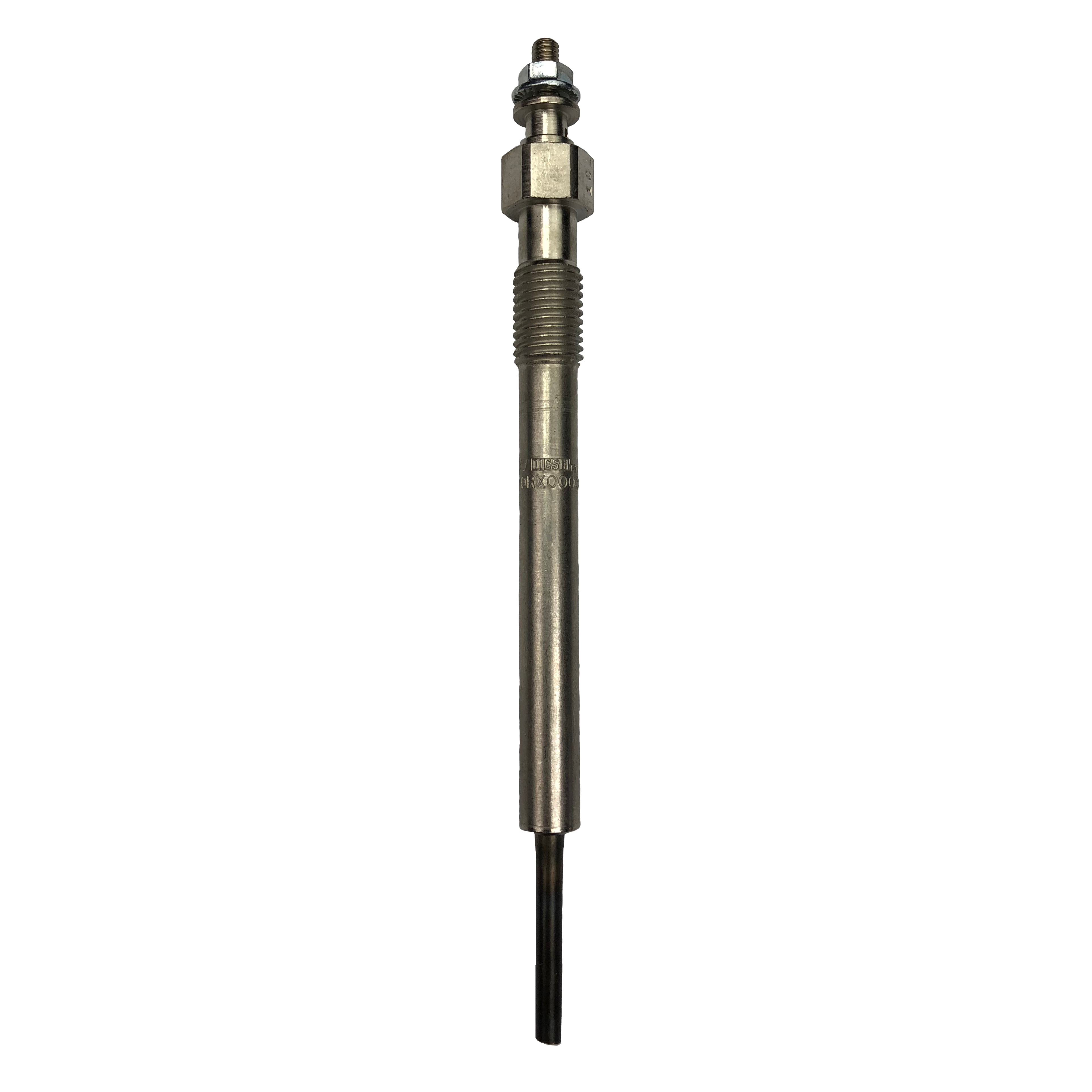 PureFlow DieselRX 12V glow plug DRX00057 for 2006-2016 6.6L Duramax diesel engines.