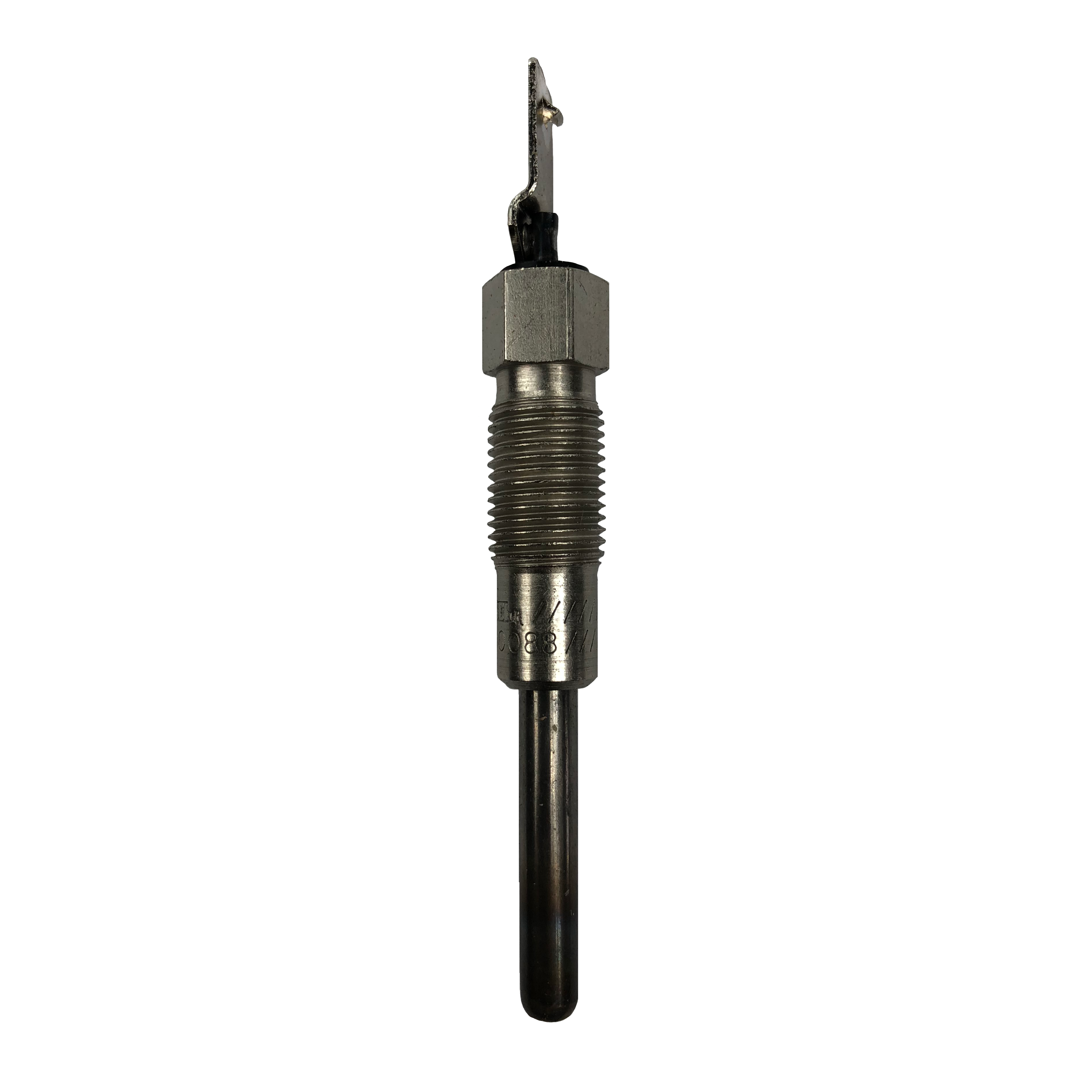 Set of PureFlow DieselRX 12V glow plugs for Ford IDI 6.9L diesel engines