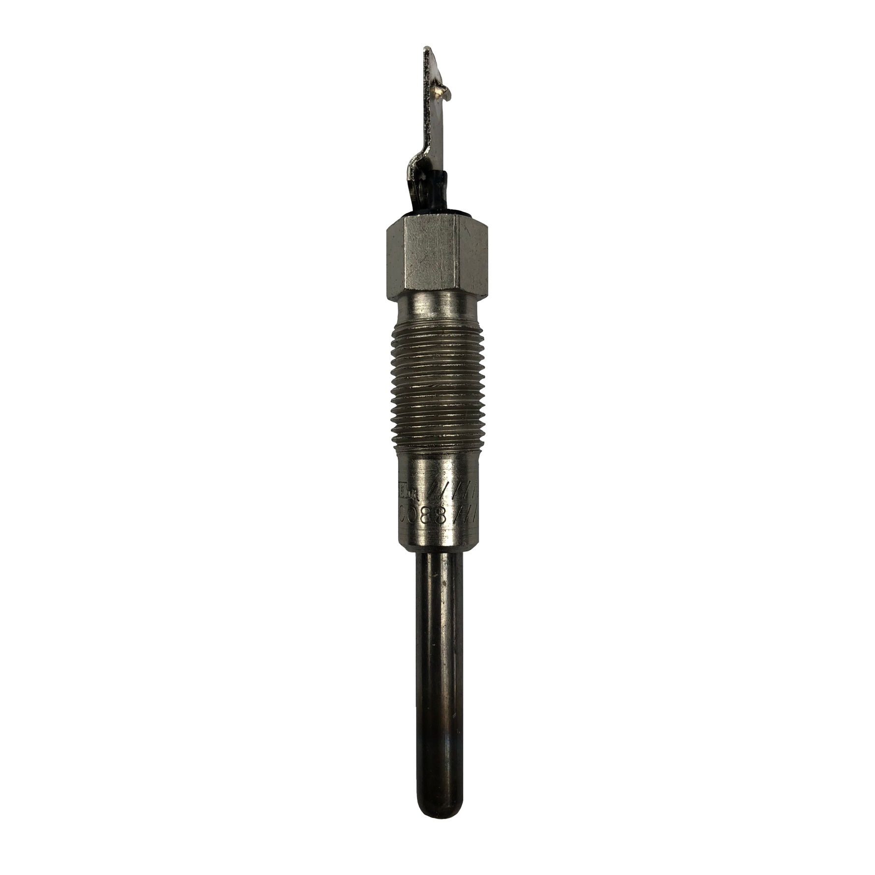 Set of PureFlow DieselRX 12V glow plugs for Ford IDI 6.9L diesel engines