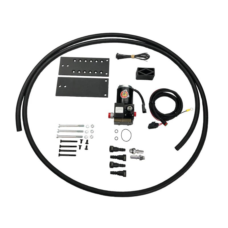 PureFlow Raptor 4G high-performance diesel fuel lift pump R4SBC133 for 2001-2010 Chevrolet 6.6L Duramax engines.