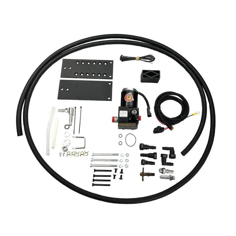 PureFlow Raptor high-flow fuel lift pump R4SBD356 for 2003-2004.5 Dodge 5.9L Cummins trucks.