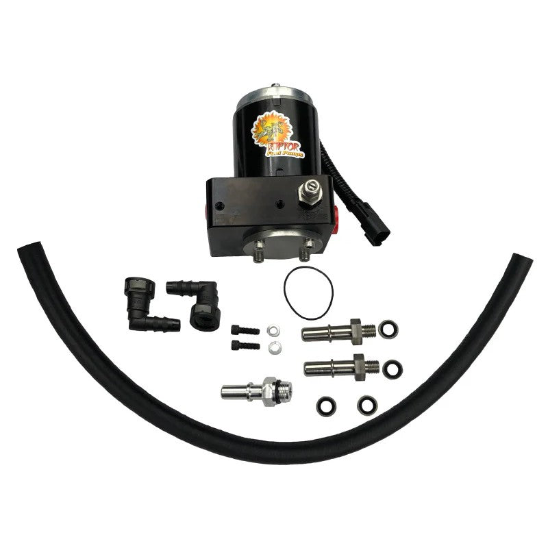 PureFlow Raptor R3SBD100 factory replacement fuel pump for 1998.5-2002 Dodge 5.9L Cummins diesel engines.