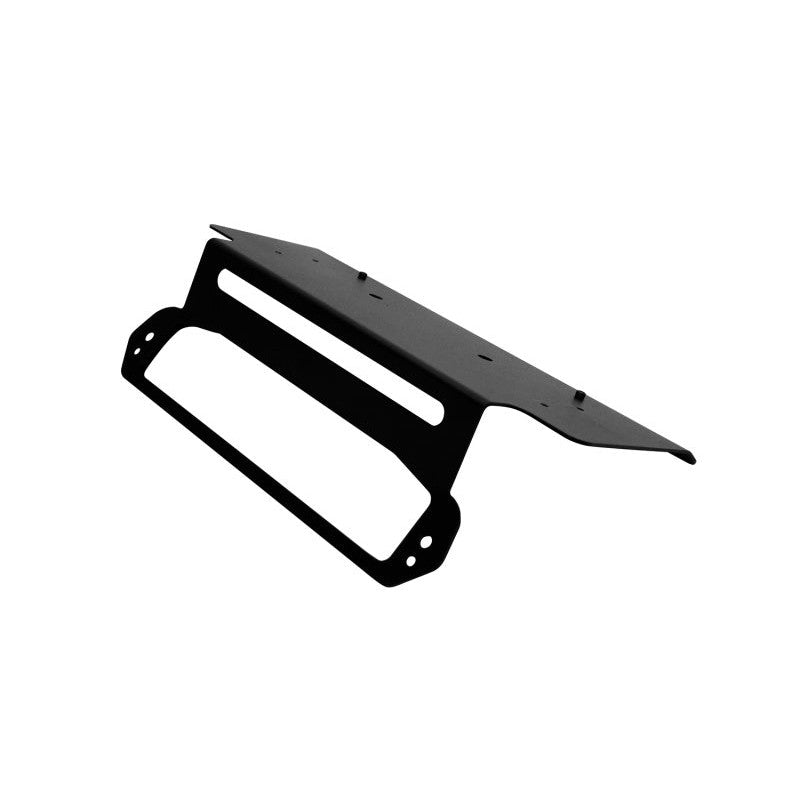 Textured black powder coated 6061 aluminum Putco Hornet 16 inch roof mounting brackets for Dodge and Ram trucks.