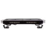 Putco 16-inch Hornet amber LED stealth rooftop strobe light bar with 22 TIR LED modules and IP67 weather-proof housing.