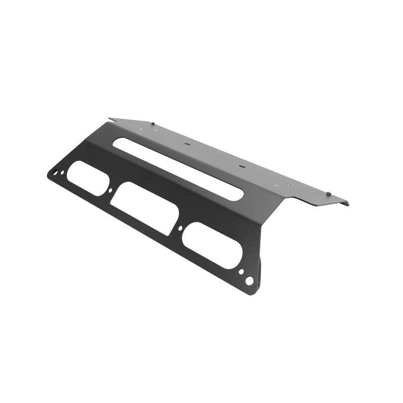 Putco Hornet 16-inch textured black 6061 aluminum roof mounting brackets for Ford F-Series trucks