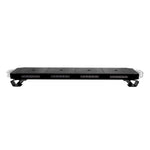 Putco 24 inch Hornet amber LED stealth rooftop strobe light bar with 22 LED modules and low profile housing.