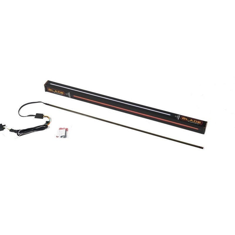 Putco Blade Series 60-inch LED tailgate light bar featuring COB technology and a tinted polycarbonate housing.