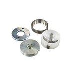 QA1 1.625-inch Ultimate Ball Joint Component Kit featuring a 52100 bearing steel race.