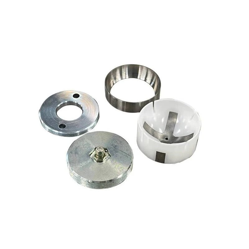 QA1 1.625-inch Ultimate Ball Joint Component Kit featuring a 52100 bearing steel race.
