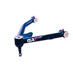 QA1 black powder coated tubular front upper control arm kit for 1988-1998 Chevrolet C1500 featuring low friction ball joints