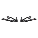 QA1 Street Performance lower control arms for 1994-2004 Ford Mustang with forged ball joint housings and bushings.
