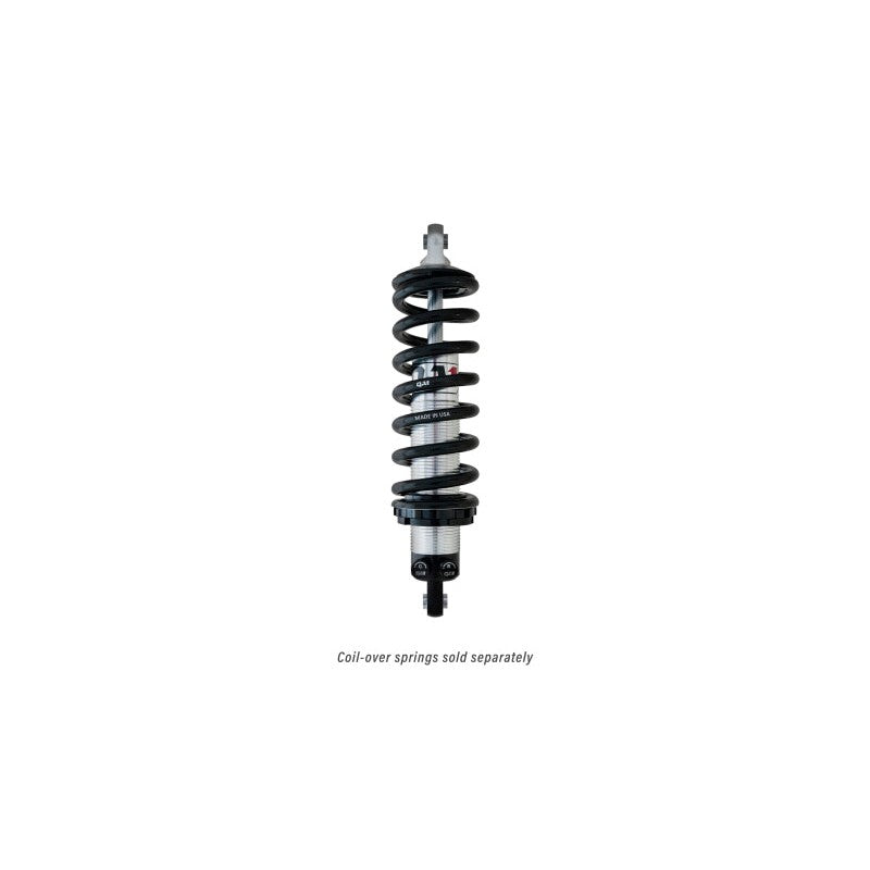 QA1 Proma Star series double adjustable aluminum coil-over shock absorber with bearing mounts and threaded body