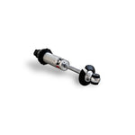 QA1 Proma Star single adjustable aluminum coil-over shock with polyurethane bushing mount and adjustment knob