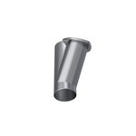 QTP 3.5-inch diameter weld-on exhaust Y-pipe for QTEC electric cutout installation