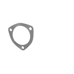 3-inch 3-bolt replacement exhaust gasket for QTP QTEC electric cutout valves.
