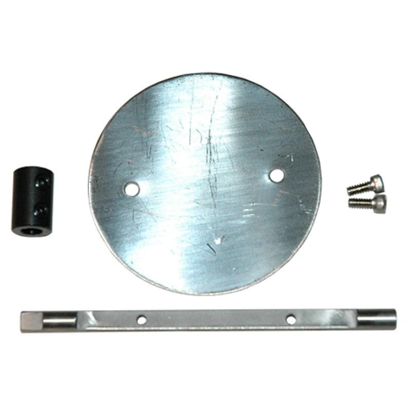 QTP 3-inch QTEC electric exhaust cutout butterfly valve with high-torque motor and wiring harness