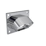 QTP 11339 bolt-on exhaust turn down for Low Profile Oval QTEC electric cutouts