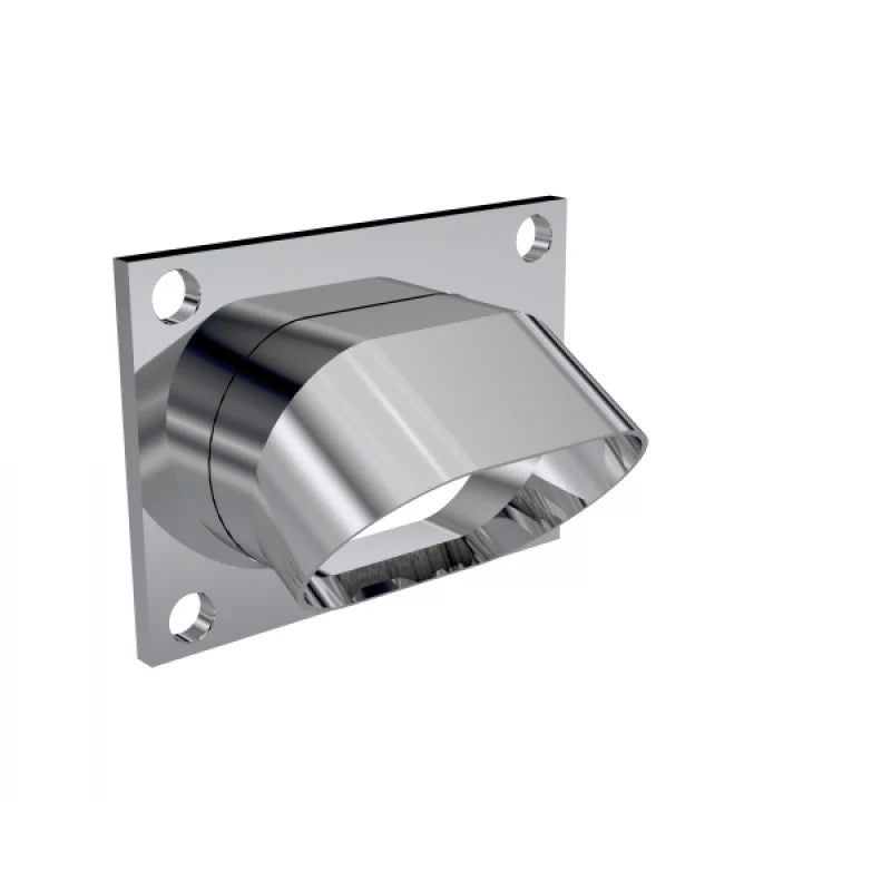 QTP 11339 bolt-on exhaust turn down for Low Profile Oval QTEC electric cutouts
