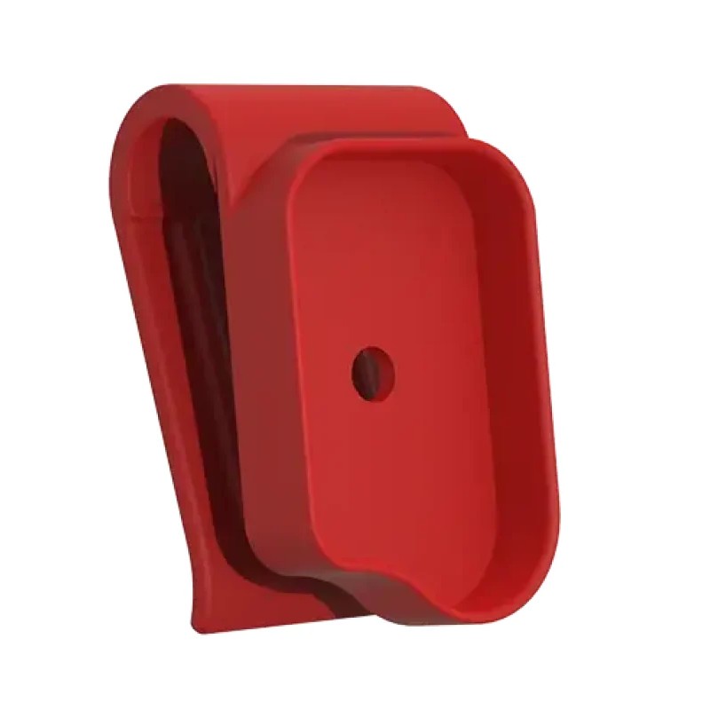 Red replacement clip for QTP wireless remote fob part number 10903