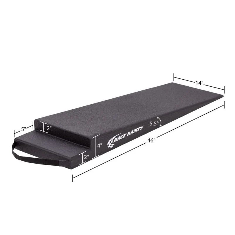 Race Ramps 4in. Trailer Ramp - 5.5 Degree Approach Angle