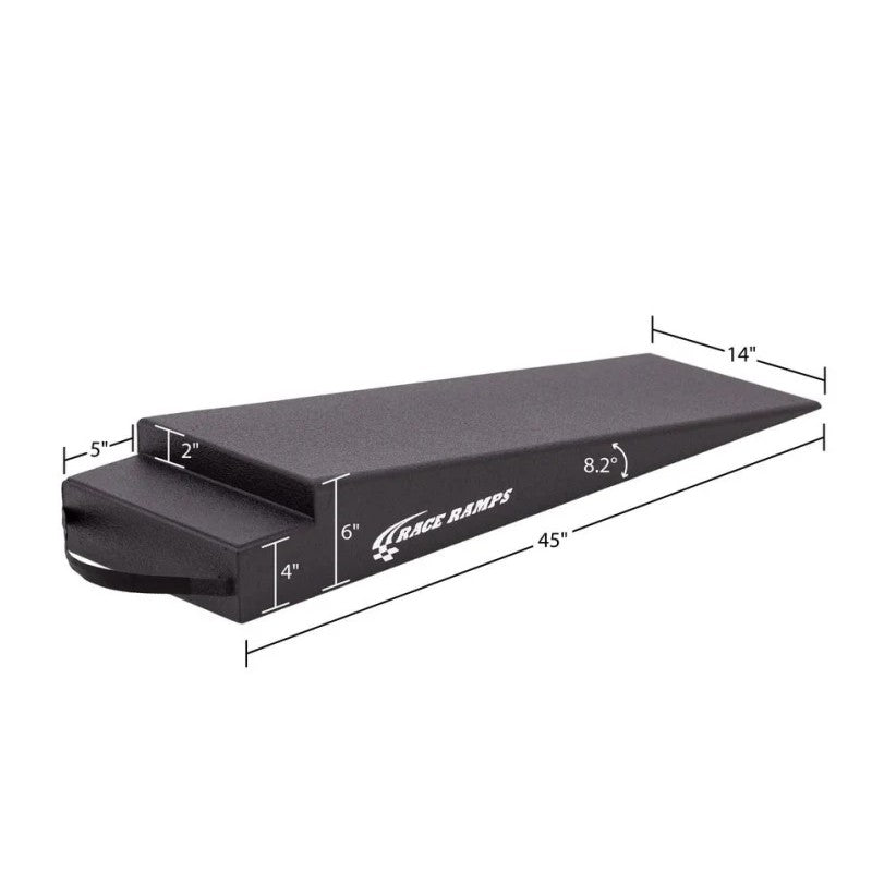 Race Ramps 6-Inch Trailer Ramps with 8.2 Degree Approach Angle - RR-TR-6