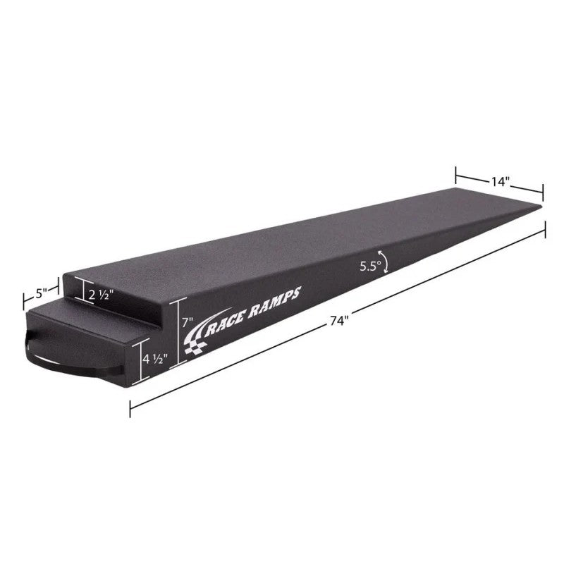 Race Ramps 7in. Trailer Ramps - 5.5 Degree Approach Angle