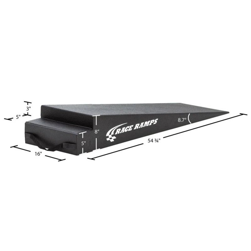 Race Ramps 8in. Trailer Ramps - 8.7 Degree Approach Angle