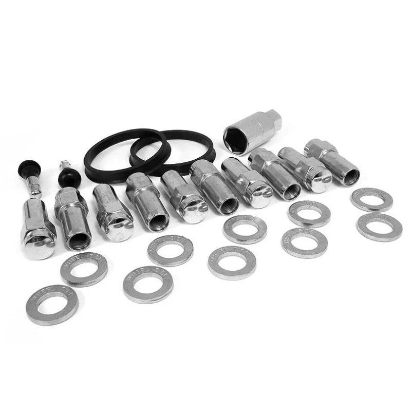 Race Star 14mm x 1.5 closed end lug nuts with 1.38 inch shank and 7/8 inch hex head for Dodge Charger